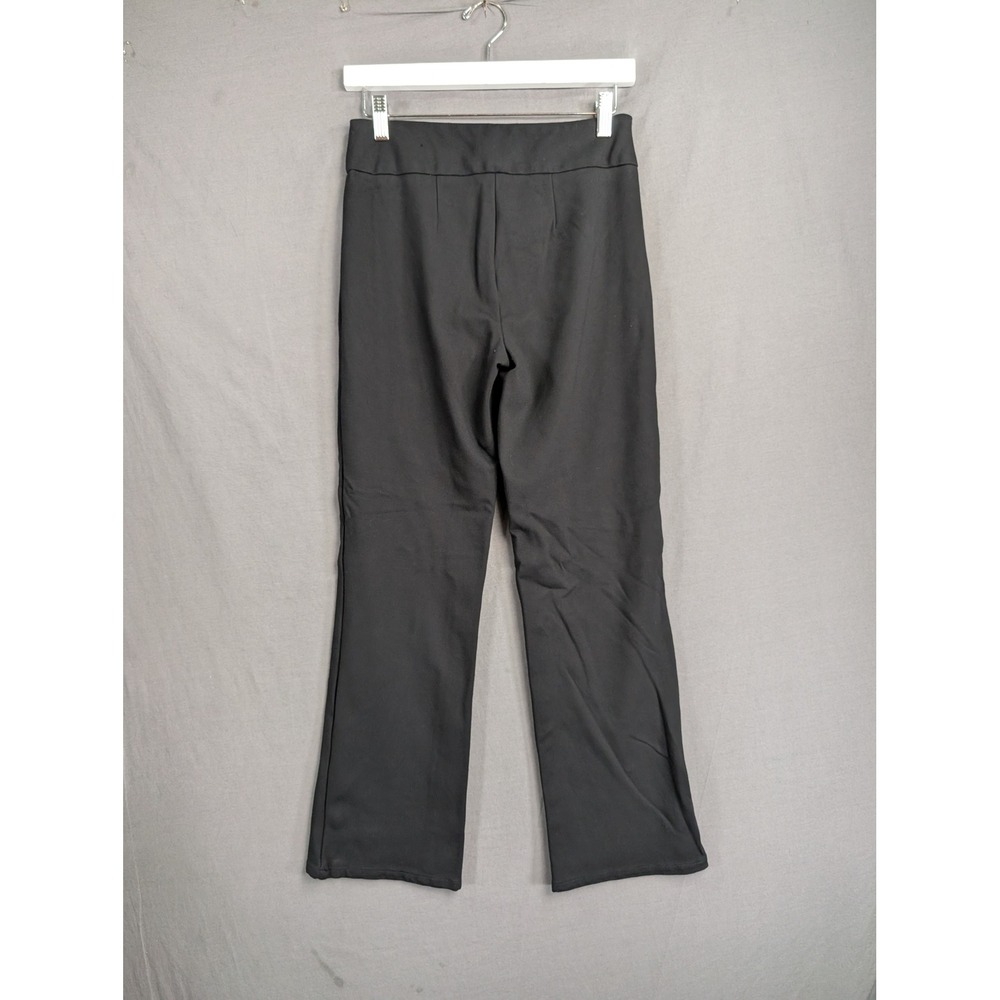 Jones & Co Jones New York Black Pull On Ponte Trousers Pants Small